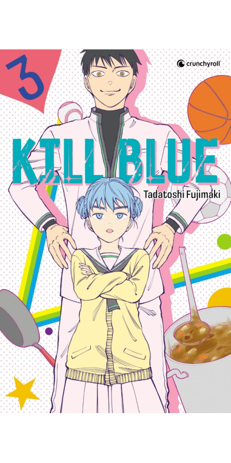 Kill Blue T03 (VF)