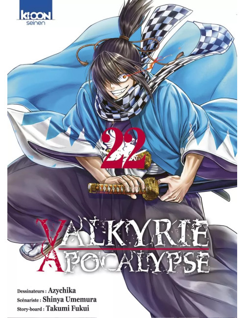 Valkyrie Apocalypse T22 (VF)