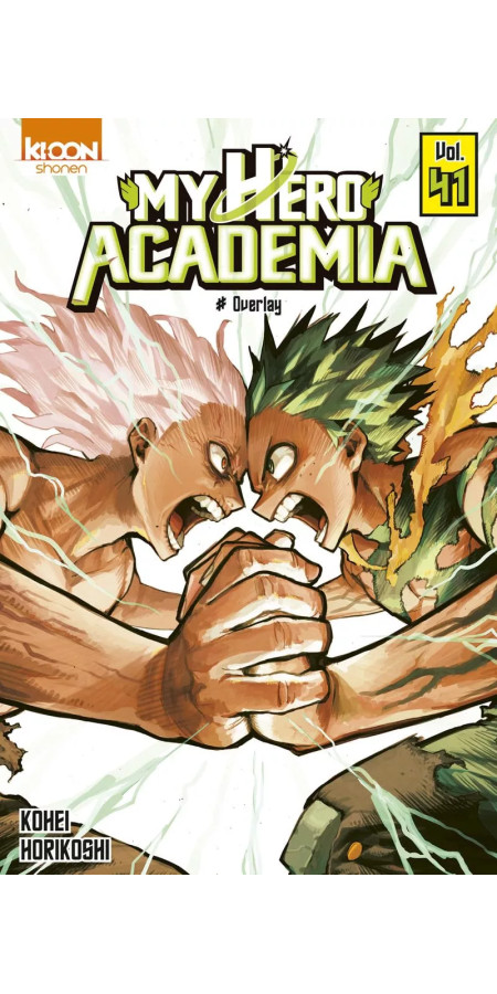 MY HERO ACADEMIA T41 (VF)