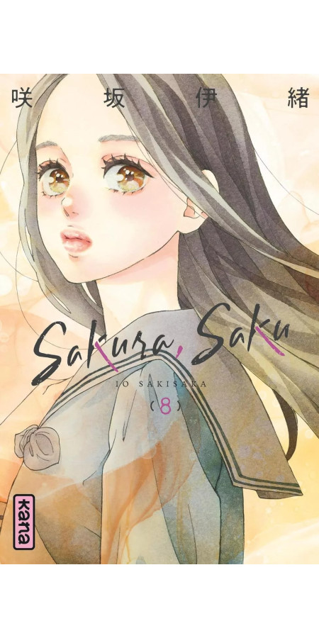 SAKURA SAKU - TOME 8 (VF)