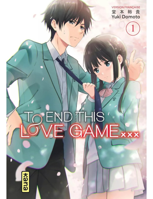 AISHITERU GAME WO OWARESETAI - TOME 1 (VF)