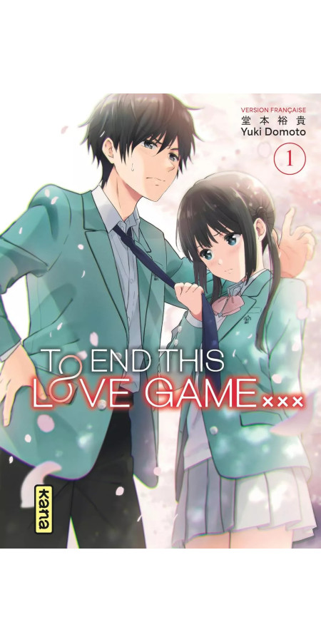 AISHITERU GAME WO OWARESETAI - TOME 1 (VF)