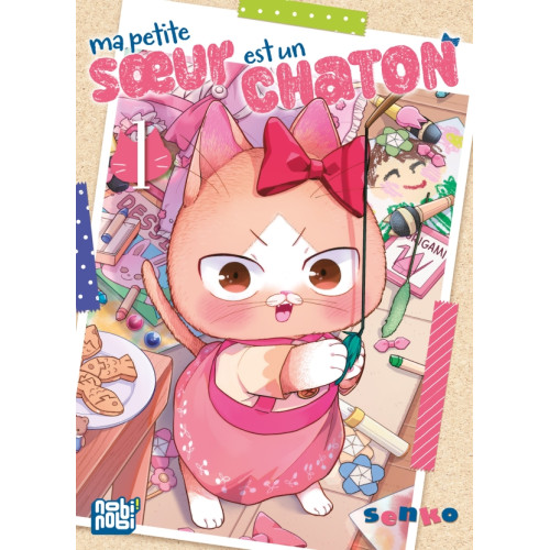 Ma petite sœur est un chaton T01 (VF)