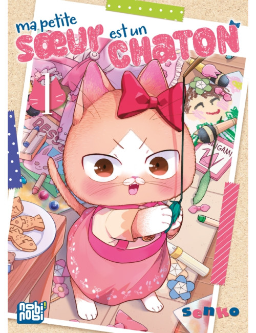 Ma petite sœur est un chaton T01 (VF)