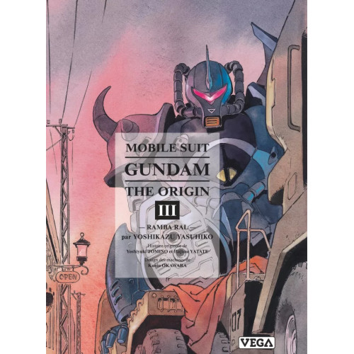 Gundam - The Origin tome 3