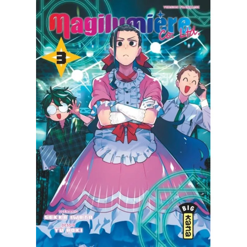 Magilumière Co. Ltd. Tome 3 (VF)