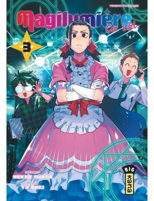 Magilumière Co. Ltd. Tome 3 (VF)