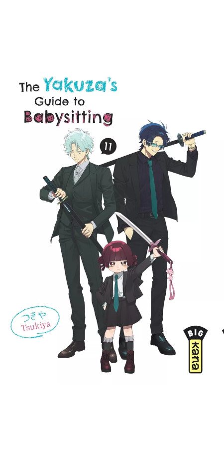 THE YAKUZA'S GUIDE TO BABYSITTING T11 (VF)