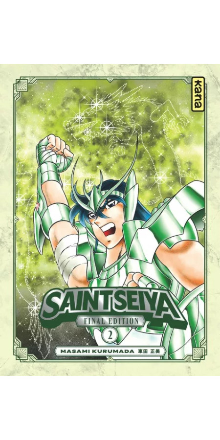 Saint Seiya Final Edition Tome 2 (VF)