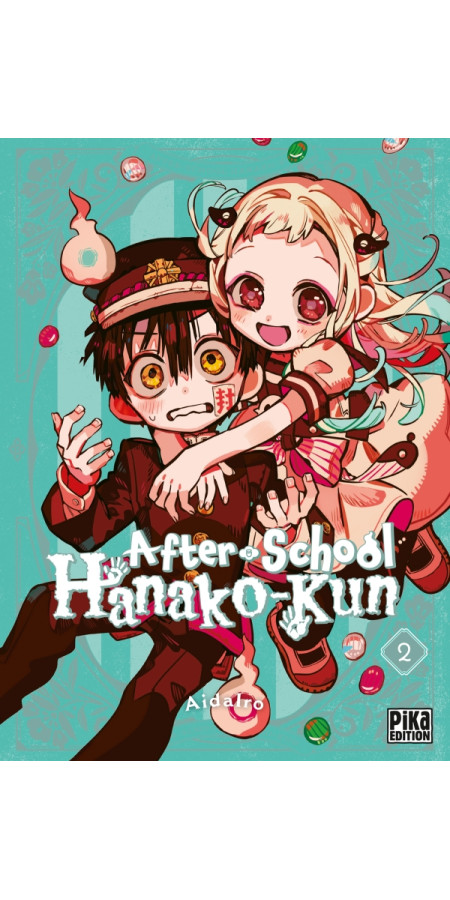 After-school Hanako-kun T02 (VF)