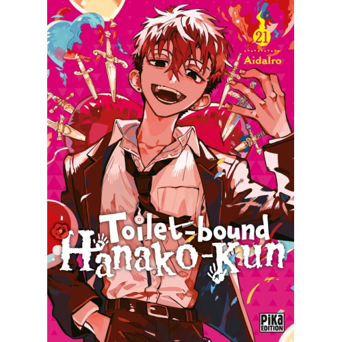 Toilet-bound Hanako-kun Tome 21 (VF)