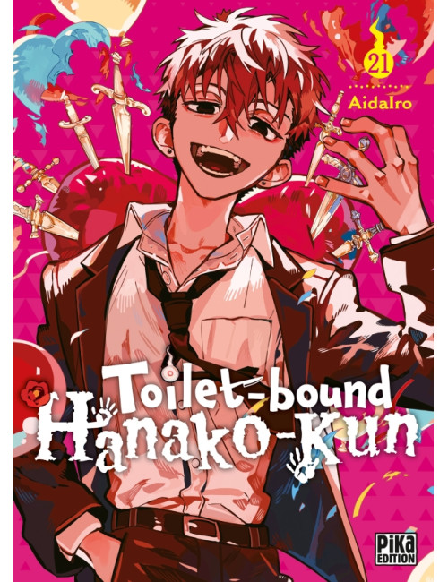 Toilet-bound Hanako-kun Tome 21 (VF)