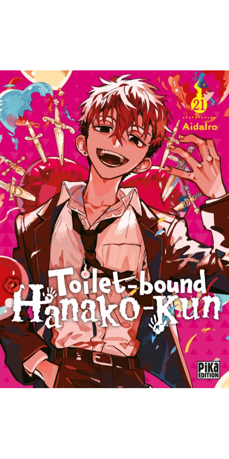 Toilet-bound Hanako-kun Tome 21 (VF)