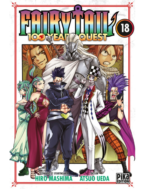 Fairy Tail - 100 Years Quest T18 (VF)