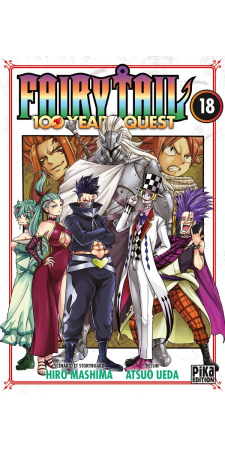 Fairy Tail - 100 Years Quest T18 (VF)