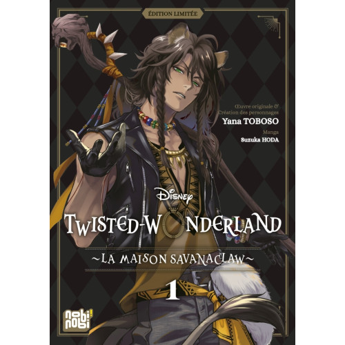 Twisted-Wonderland - La Maison Savanaclaw T01 - Édition Collector (VF)