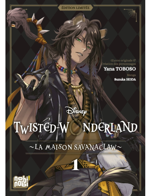 Twisted-Wonderland - La Maison Savanaclaw T01 - Édition Collector (VF)