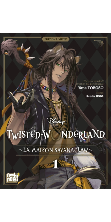 Twisted-Wonderland - La Maison Savanaclaw T01 - Édition Collector (VF)