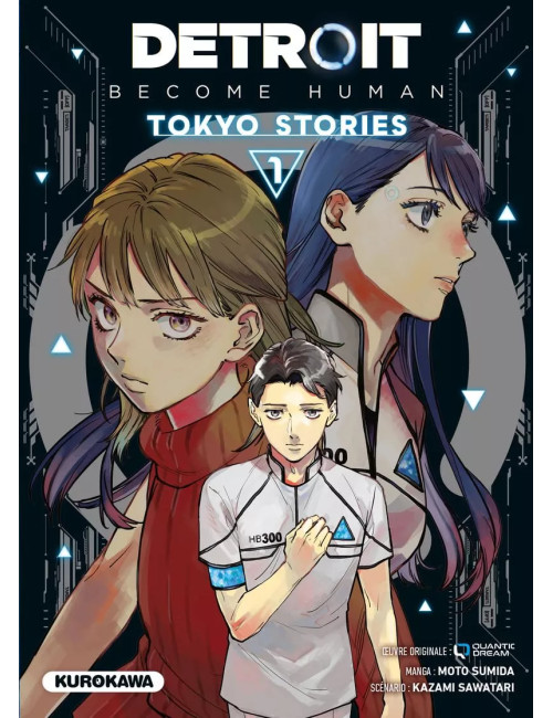 Detroit: Become Human - Tokyo Stories Vol.1 (VF)