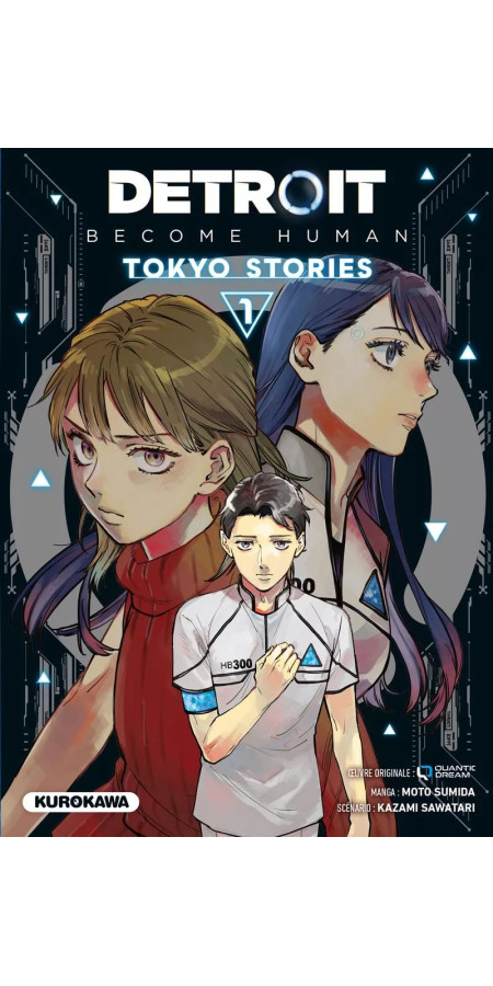 Detroit: Become Human - Tokyo Stories Vol.1 (VF)