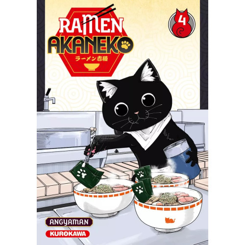 RAMEN AKANEKO - TOME 4 (VF)