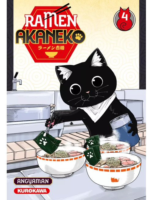 RAMEN AKANEKO - TOME 4 (VF)