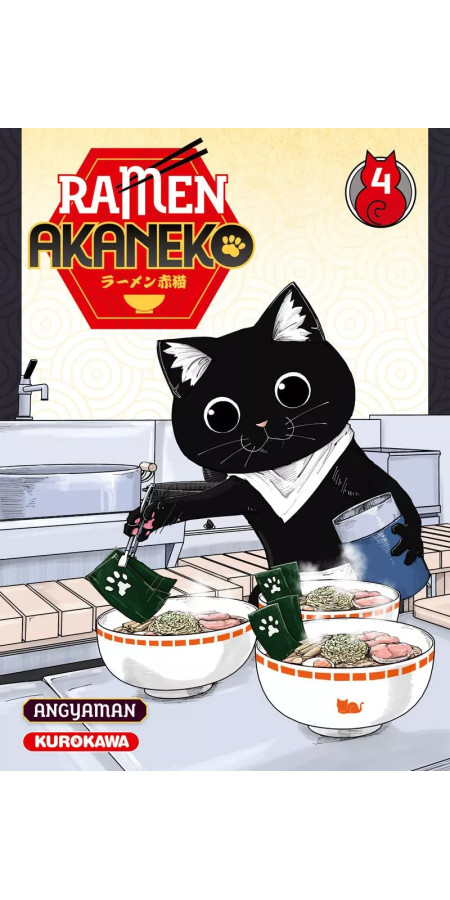 RAMEN AKANEKO - TOME 4 (VF)