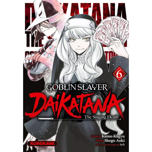 GOBLIN SLAYER DAIKATANA - TOME 6 (VF)