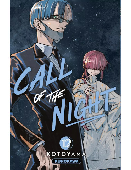 CALL OF THE NIGHT - TOME 12 (VF)