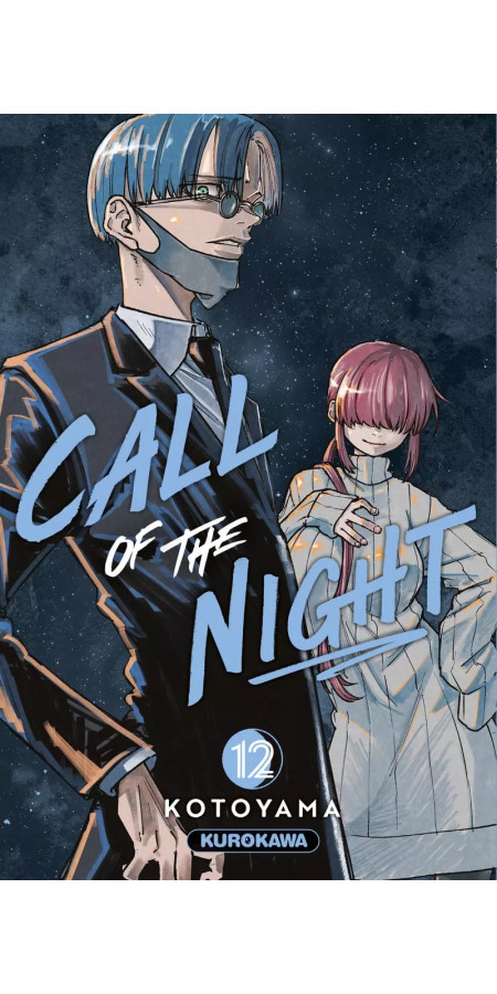 CALL OF THE NIGHT - TOME 12 (VF)