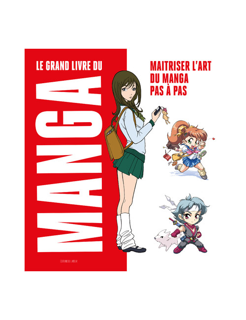 LE GRAND LIVRE DU MANGA - MAITRISER L'ART DU MANGA PAS A PAS (VF)