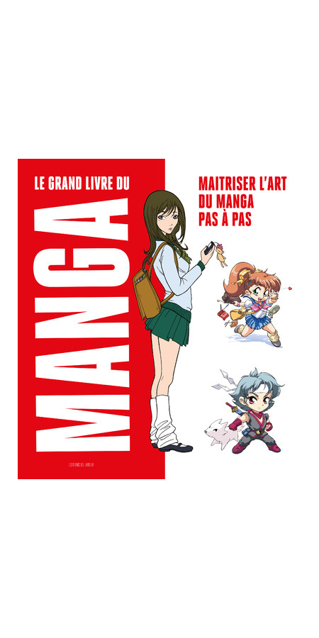 LE GRAND LIVRE DU MANGA - MAITRISER L'ART DU MANGA PAS A PAS (VF)