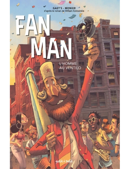 Fan Man, l'homme au ventilo  (VF)