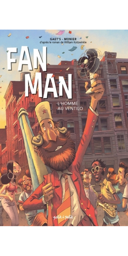 Fan Man, l'homme au ventilo  (VF)