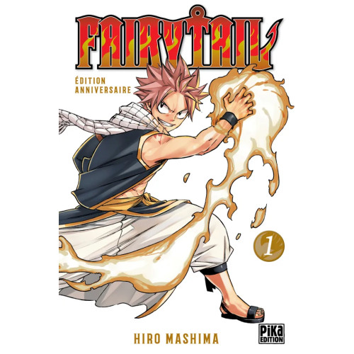 Fairy Tail - Édition anniversaire Vol.1 (VF)