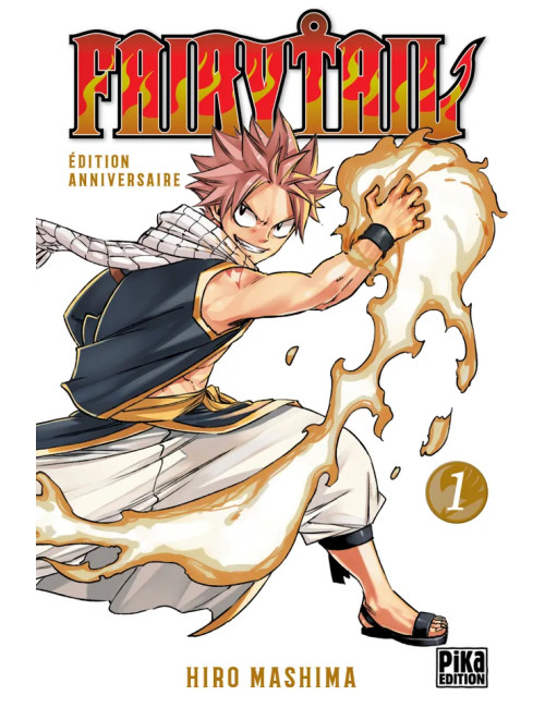 Fairy Tail - Édition anniversaire Vol.1 (VF)