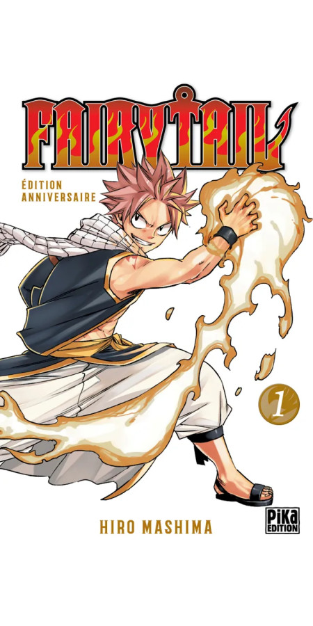 Fairy Tail - Édition anniversaire Vol.1 (VF)