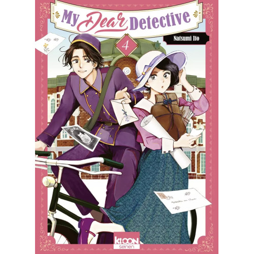 MY DEAR DETECTIVE T04 (VF)