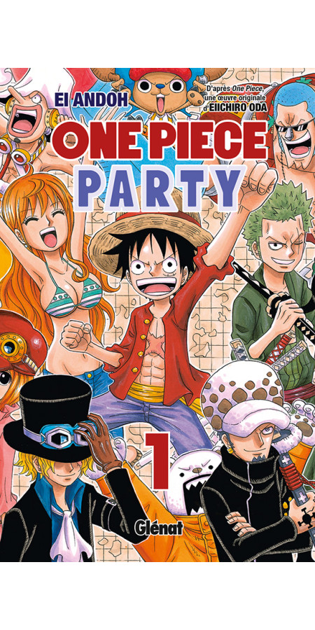 One Piece - Party Vol.1 (VF) Occasion