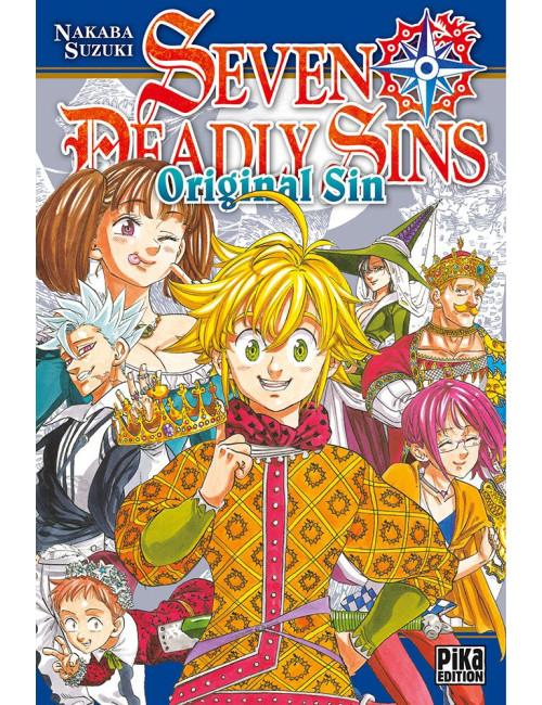 Seven Deadly Sins - Original Sin (VF) Occasion