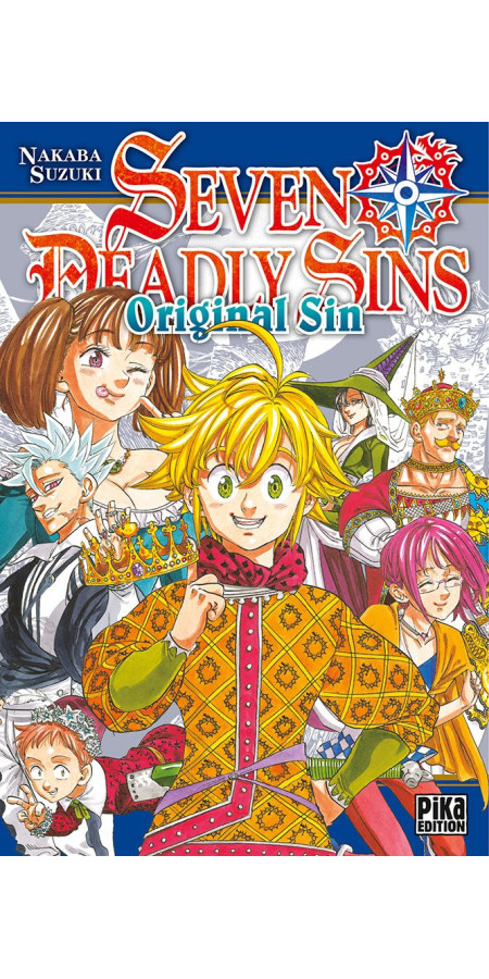 Seven Deadly Sins - Original Sin (VF) Occasion