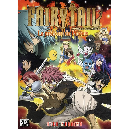 Fairy Tail - La prêtresse du Phoenix (VF) Occasion