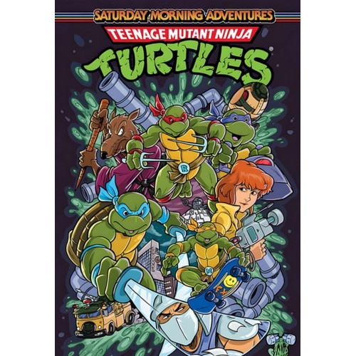 Tortues Ninja : Teenage Mutant Ninja Turtles Saturday Morning Adventures tome 2(VF)