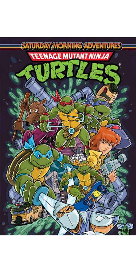 Tortues Ninja : Teenage Mutant Ninja Turtles Saturday Morning Adventures tome 2(VF)