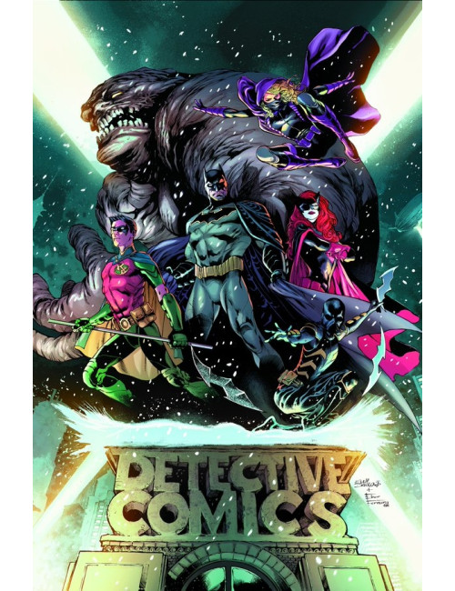 Batman Detective Comics Tome 1 (VF)