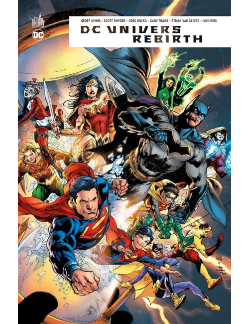 DC Univers Rebirth (VF)