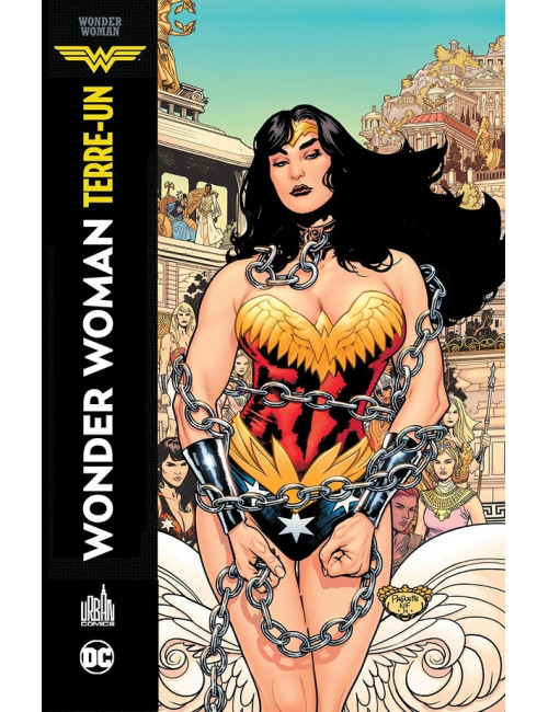 Wonder Woman Terre Un Tome 1 (VF)