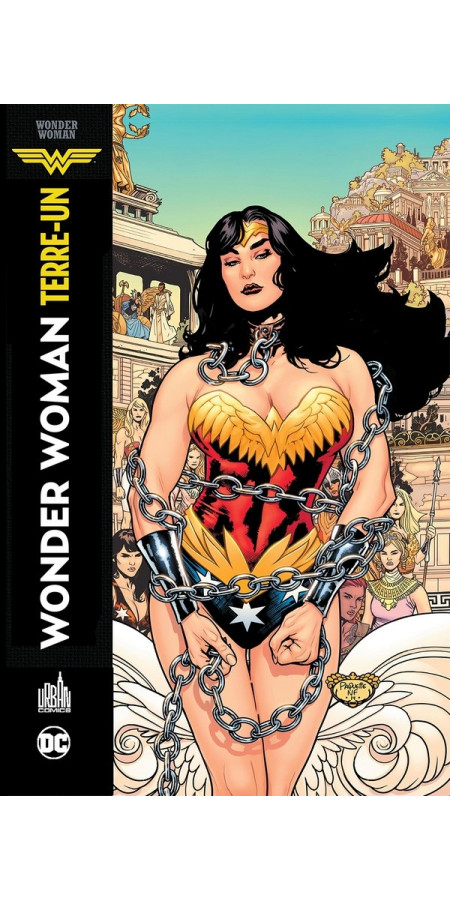 Wonder Woman Terre Un Tome 1 (VF)