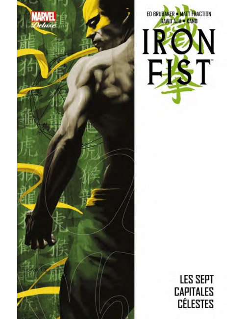 Iron Fist Deluxe Tome 2 (VF)