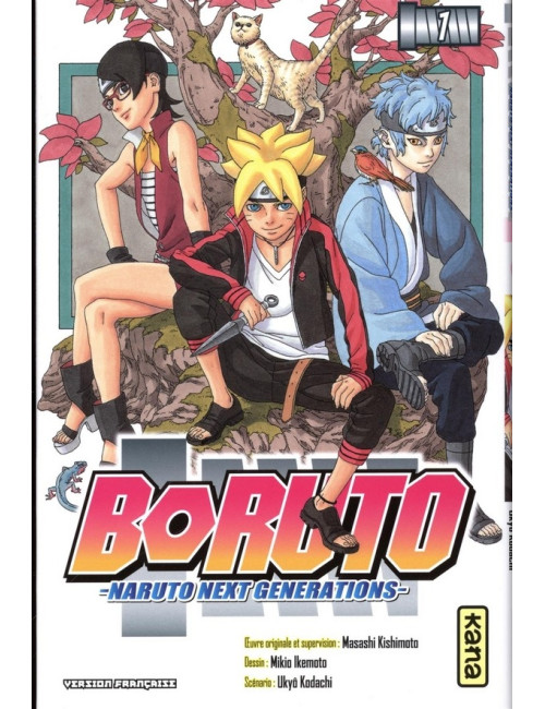 Boruto - Naruto next generations - Tome 1